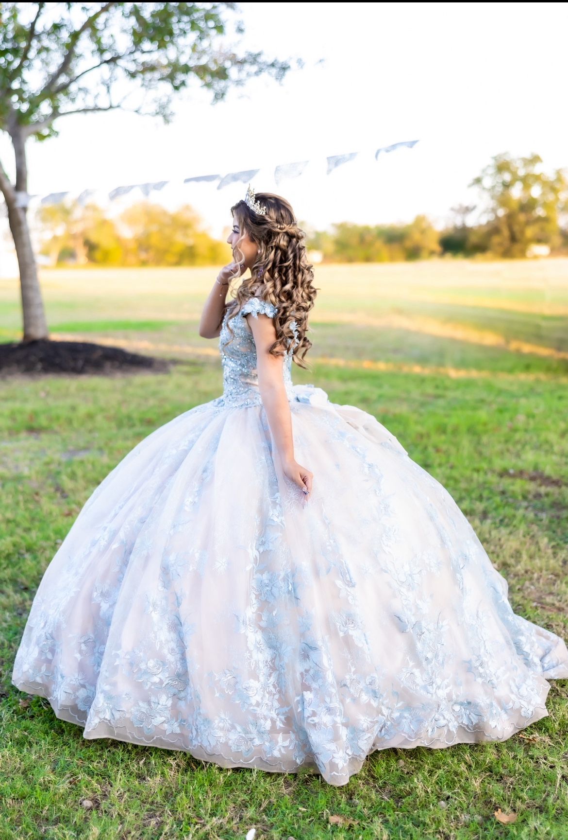 Quince Dress Dusty Blue - akesiosdental.com