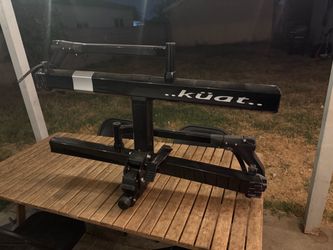 Kuat bike rack for 2 bikes