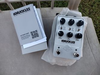 Universal Audio Knuckles 92 Amp Effects Pedal