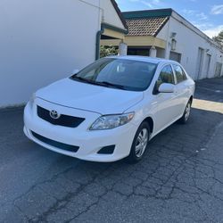 2009 Toyota Corolla 