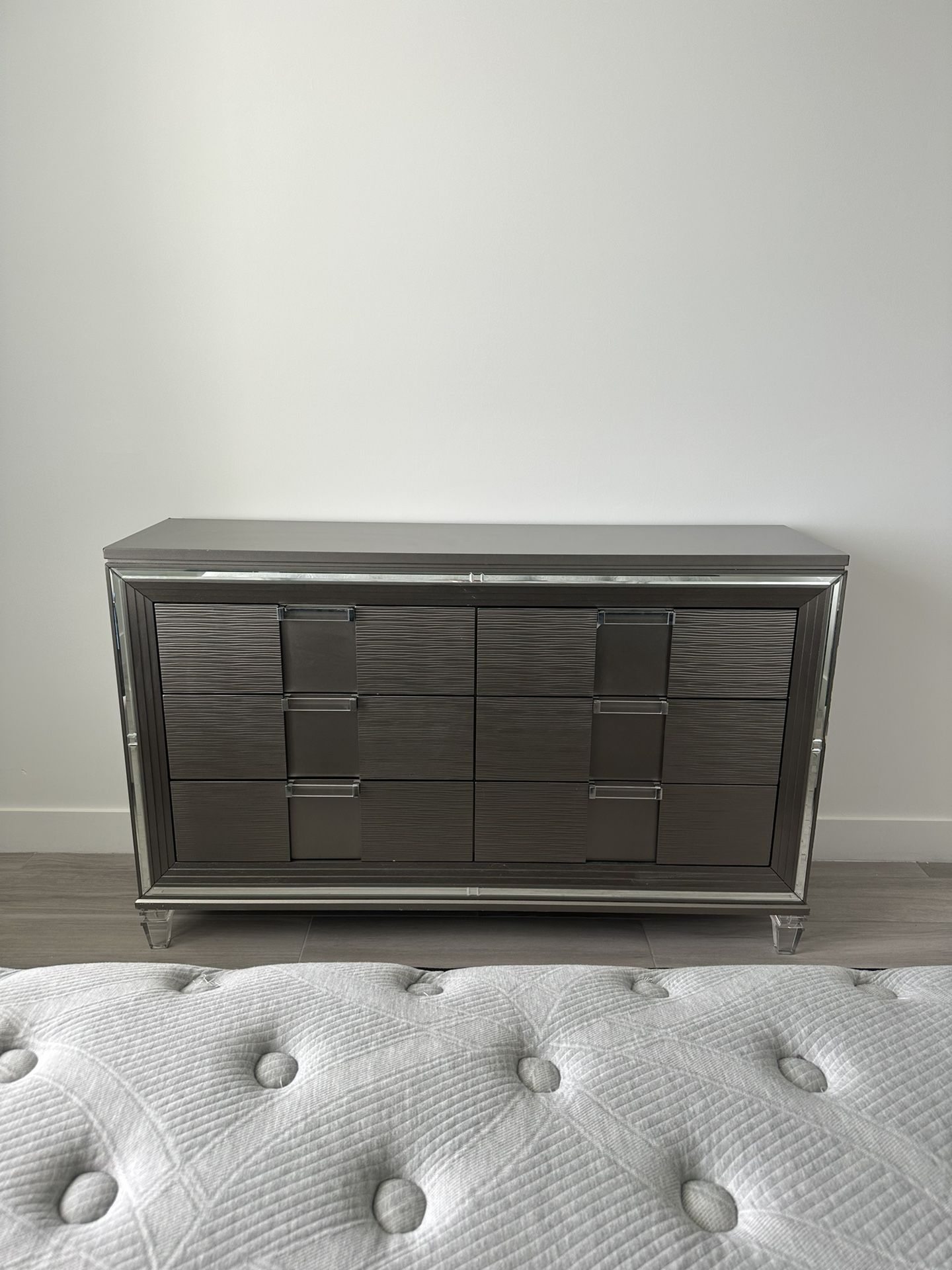 City Furniture Gray Dresser 