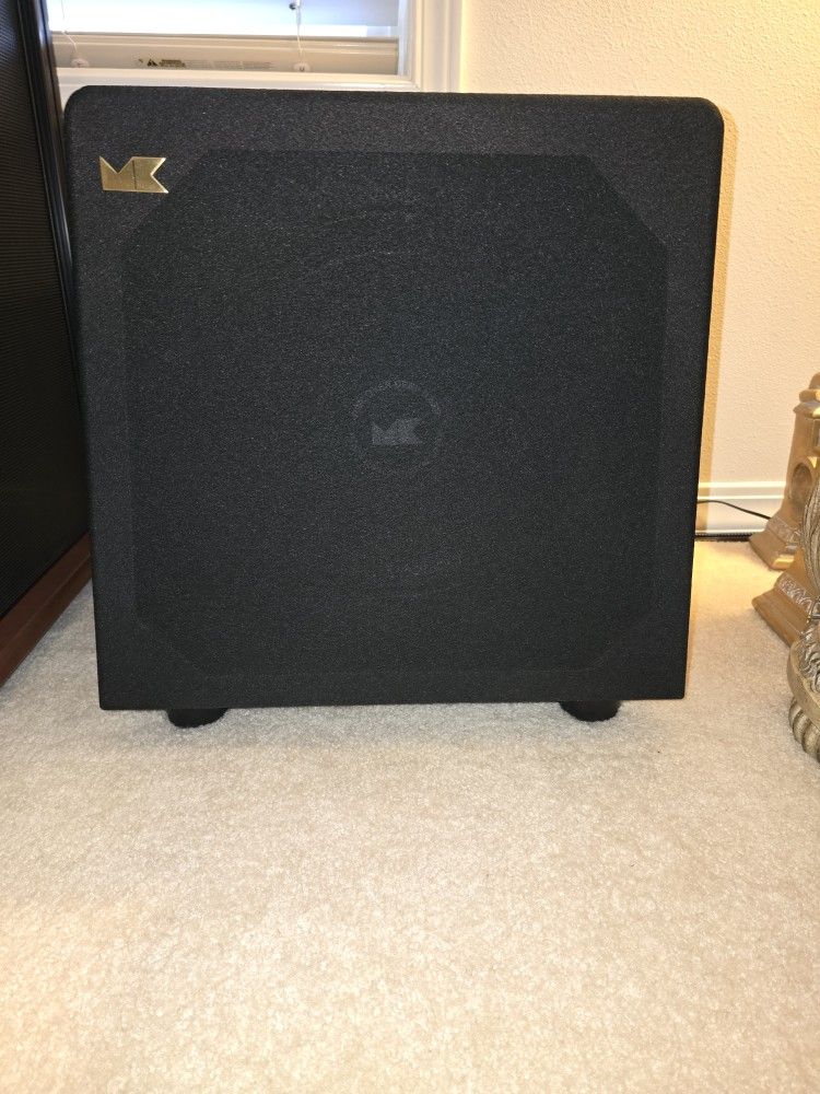 Miller & Kreisel V-1B Subwoofer - "MINT"