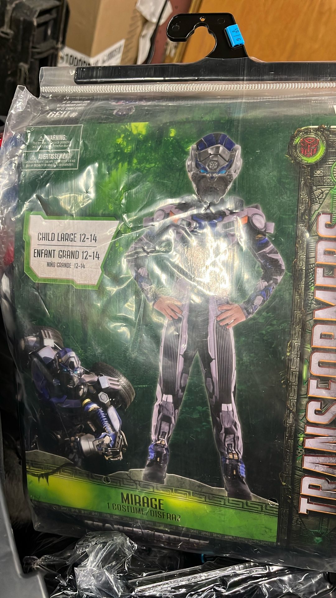 Transformers Halloween Costume