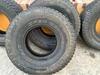 Brand New Tires