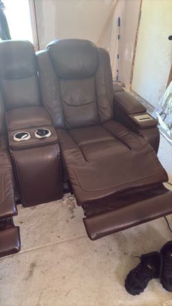 Love seat recliner