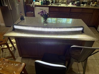 LED Light Bar Curved 50”
