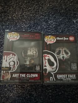 Funko pops and figures