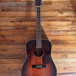 Fender F-240A Acoustic – Bone Nut & Pro Setup