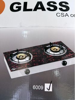 Glass Stove for Propane