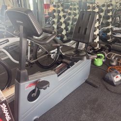 Lifetime Fitness cardio Bike