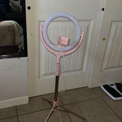 Pink Ring Light 