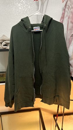 2XL green jacket
