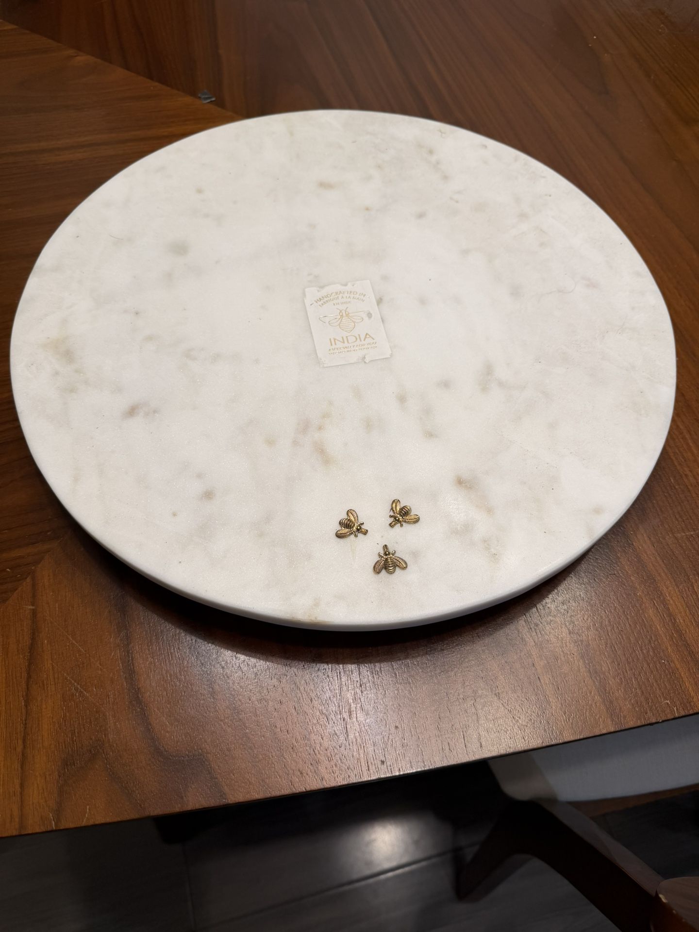 Lazy Susan Charcuterie Board.