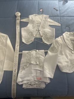 Traje De Charro Para Niño Talla 2