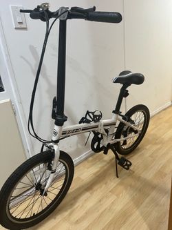 20” Zizzo Campo Folding Bicycle