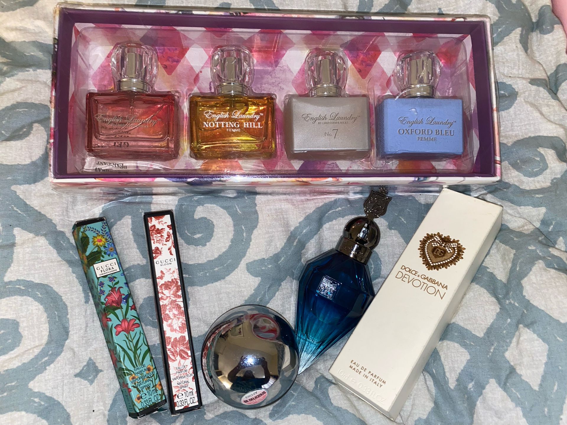 New Parfums Lot