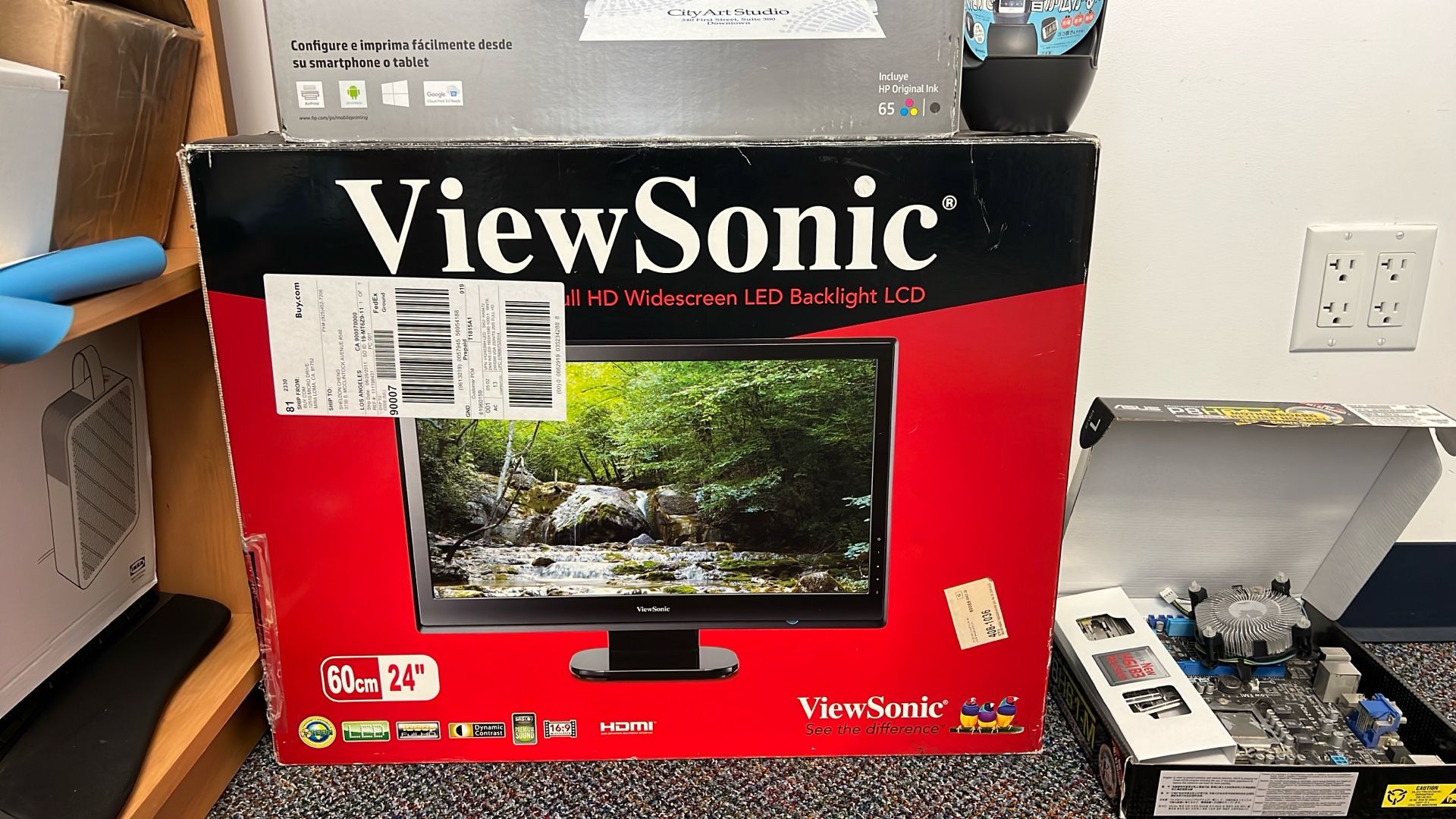 ViewSonic 24” Monitor