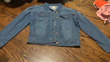 Lark & Grey Women's Denim Jean Jacket