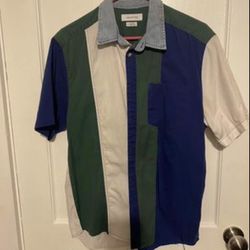 9 Men’s shirt’s size med/small sizes on photos $5 each must pick up price firm