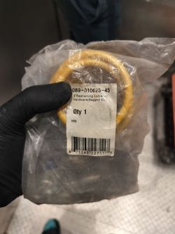 5' Restraining Cable For Gas Hose Connector Bagged Kit (089-010625-45): New!