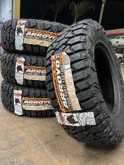 265/70/17 ARROYO RT  ( 4 NEW TIRES ) INCLUDED INSTALLATION & BALANCED ✅