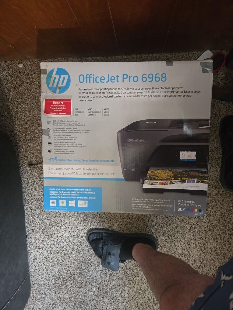 Hp Officejet Pro 6968