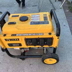 Generator Of Gasoline  4000 Watts 