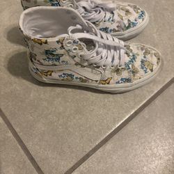 Butterfly Vans Size 6