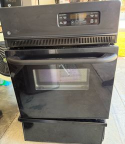GE 24” BUILT-IN GAS OVEN