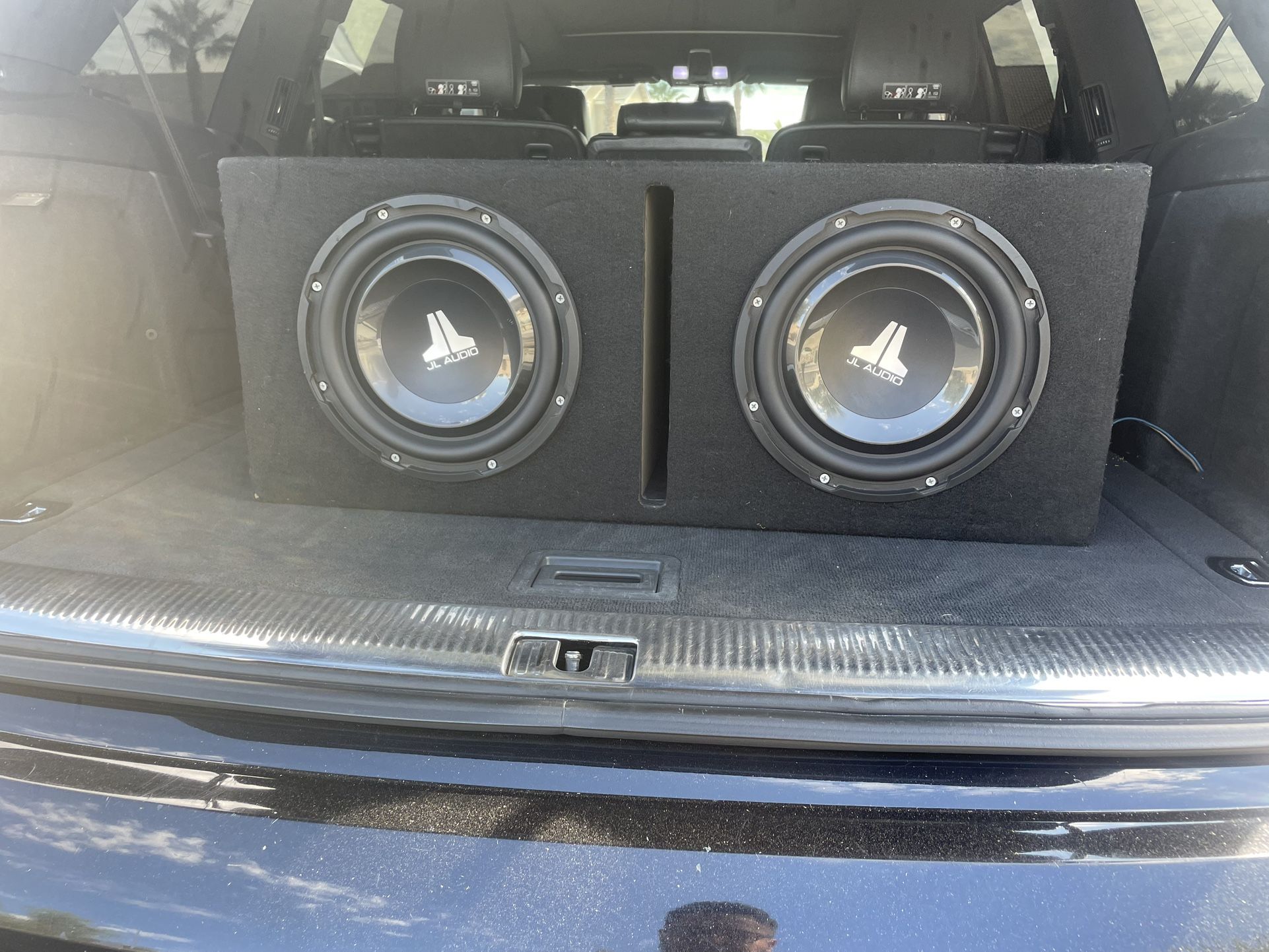 Jl Audio 10”  w1