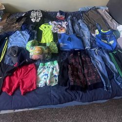 4 T Boy Clothes-20$ For All