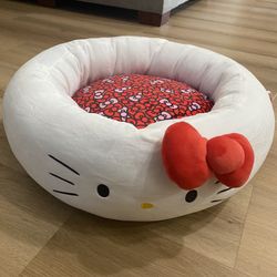 Hello Kitty Dog Bed 
