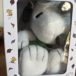 Snoopy x Starbucks plush 