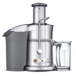 Breville Juice Fountain Elite 800JEXL, Silver / Brushed Stainless with Manual & Cleaning Brush | Paid $330 | Just Minutes North of SDSU