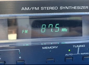 Fisher Synthesizer Turner