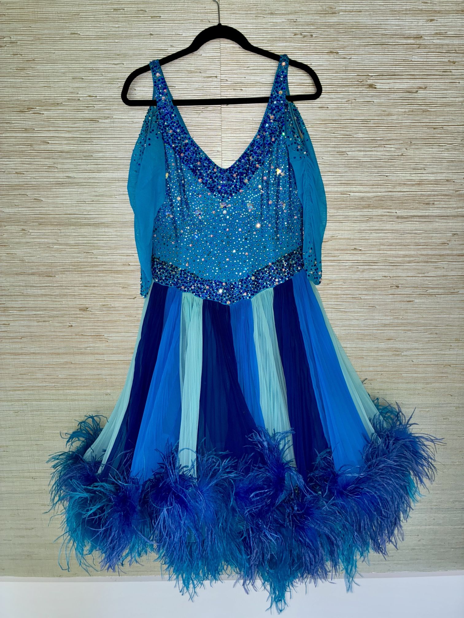 Ballroom Dance Gowns Competition Dresses Size L Size XL