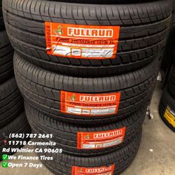 235/50R18 Fullrun Set of Tires Installed and Balanced Set de Llantas Nuevas Instaladas y Balanceadas