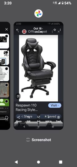 Gaming chair