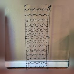 Metal Wine Rack 