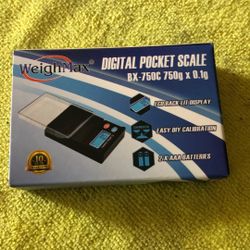 New 750g Scale 