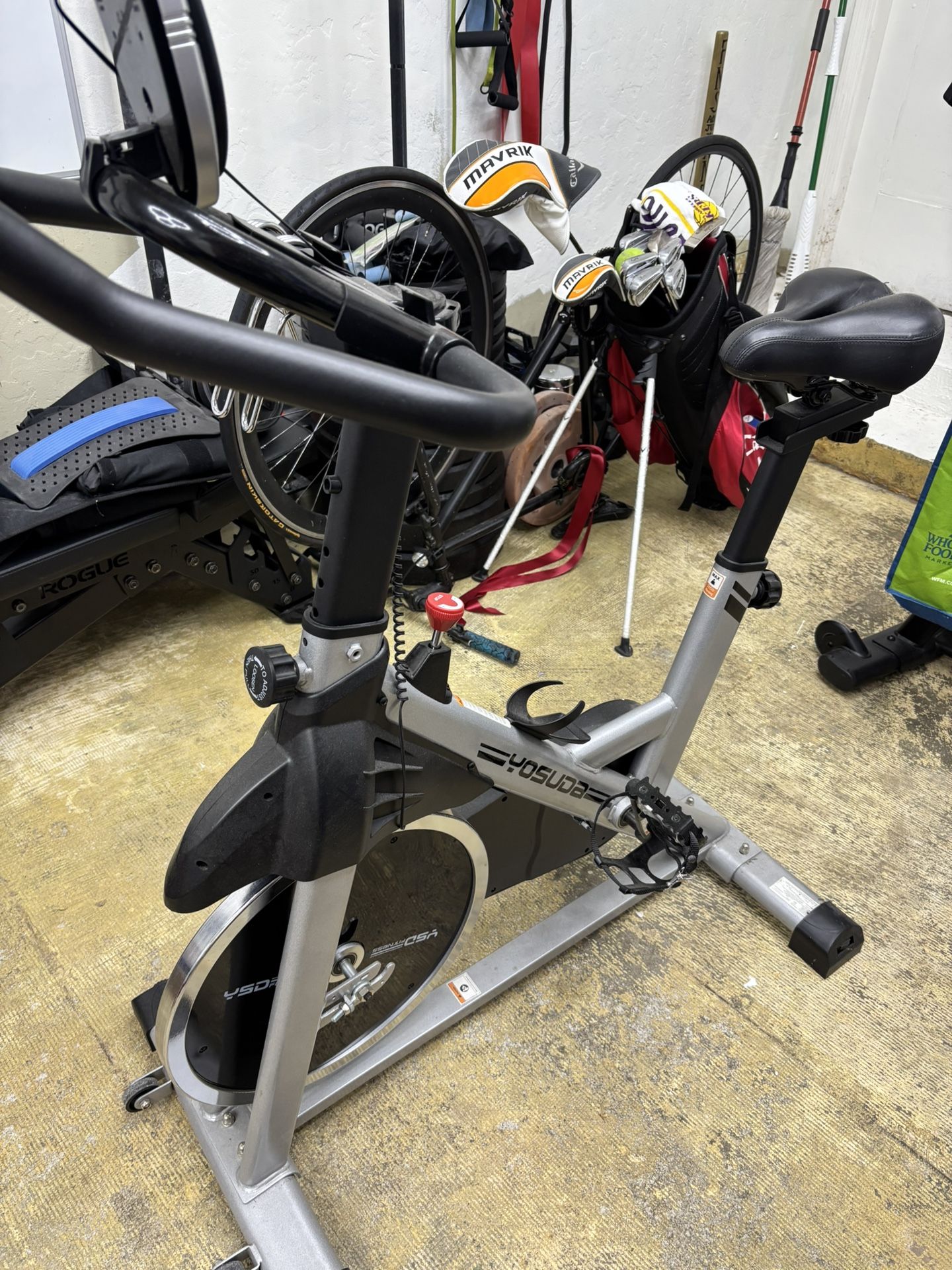 Yosuda Stationary Bike