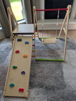 Wooden Playset