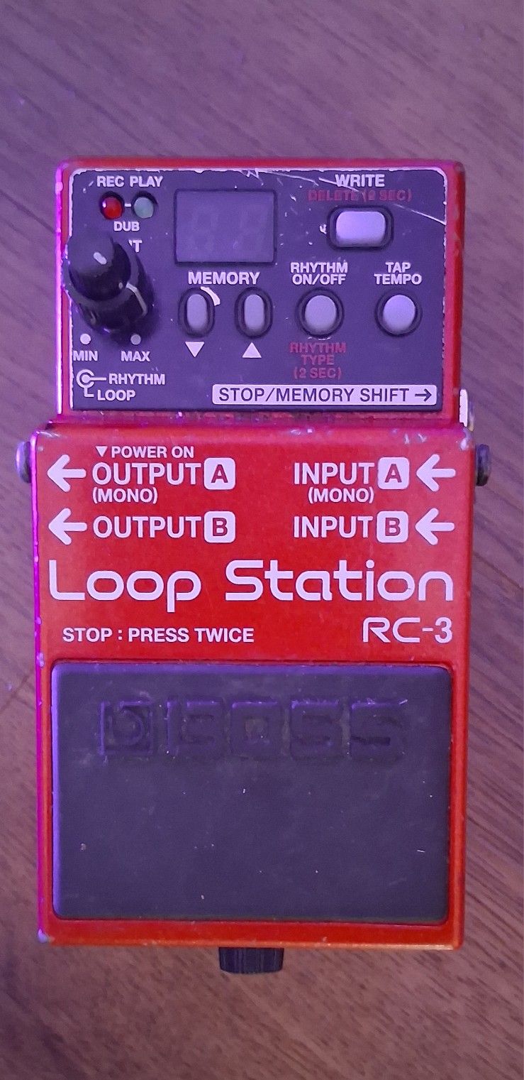 Boss RC-3 Loop Station Guitar Pedal