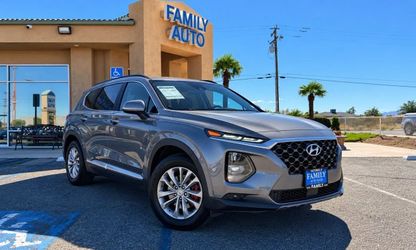 2019 Hyundai Santa Fe