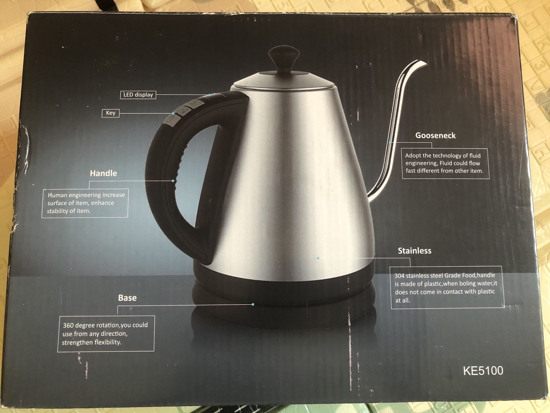 Doctor hetzner Electric kettle
