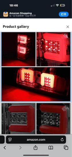 DNA MOTORING TL-CSIL15-LED-3D-CH-SM Tail Light Assembly Driver & Passenger Side [Compatible with 14-19 Silverado 1(contact info removed)HD 3500HD