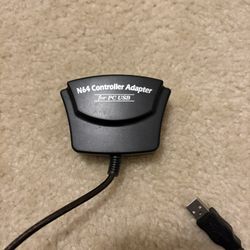 N64 Controller Adapter For Computer 