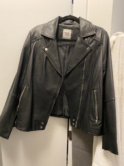Brand New! Pure Leather Jacket Unisex Size M