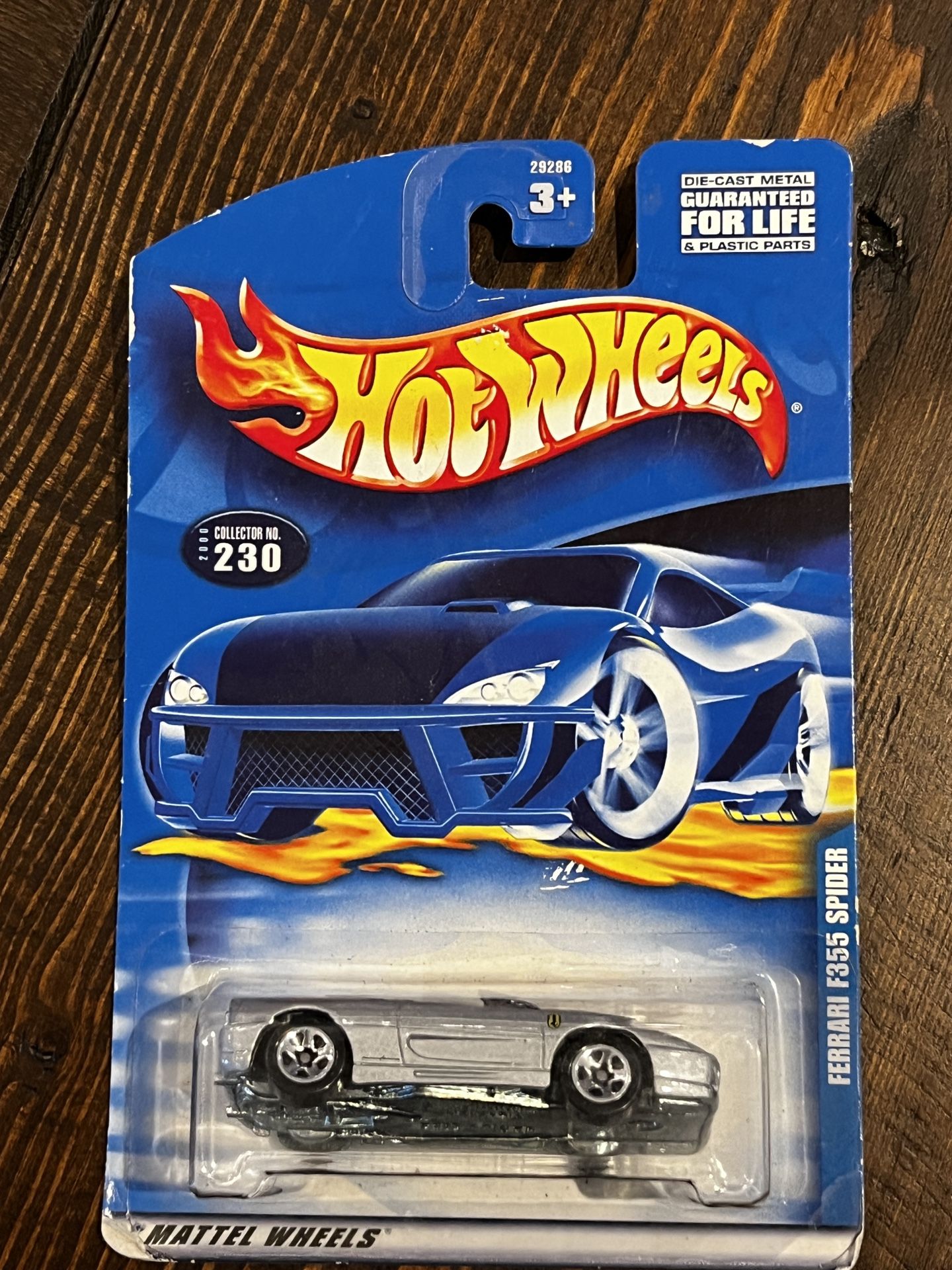 Hot wheels, Ferrari F355