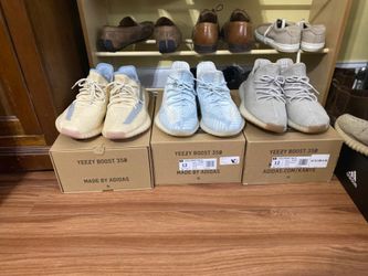 Yeezy 350 several colorways